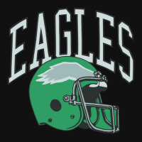 Philadelphia Eagle Helmet Graphic T-shirt | Artistshot