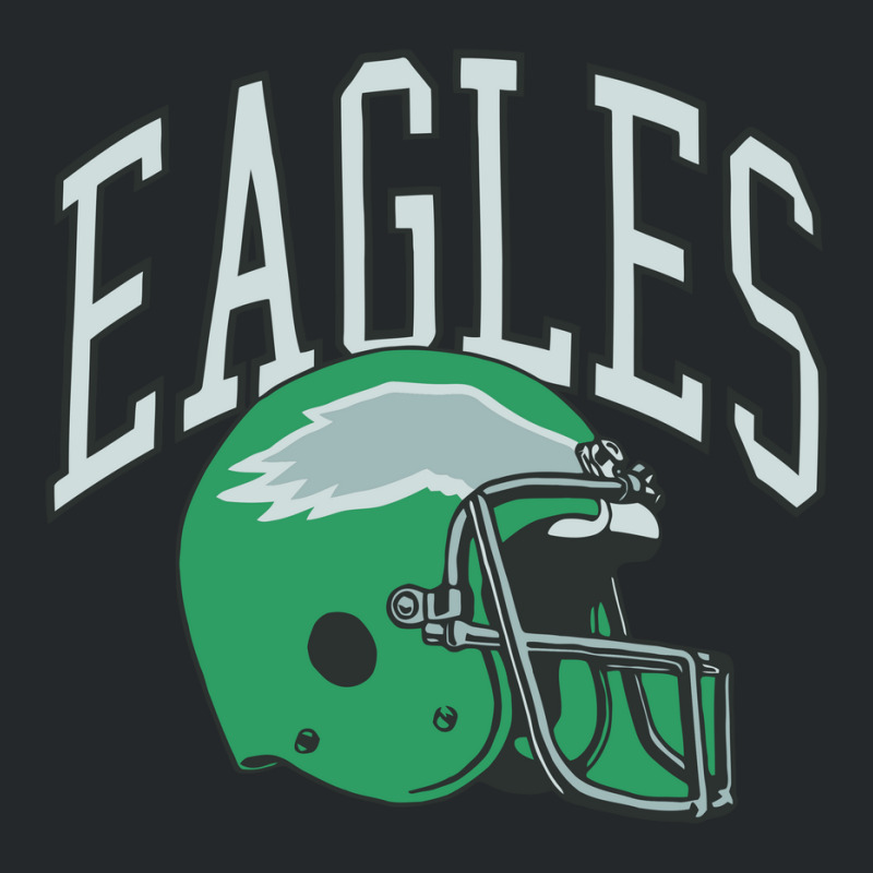 Philadelphia Eagle Helmet Crewneck Sweatshirt | Artistshot