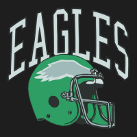 Philadelphia Eagle Helmet Classic T-shirt | Artistshot