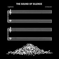 The Sound Of Silence Music Lover T Shirt Graphic Youth T-shirt | Artistshot