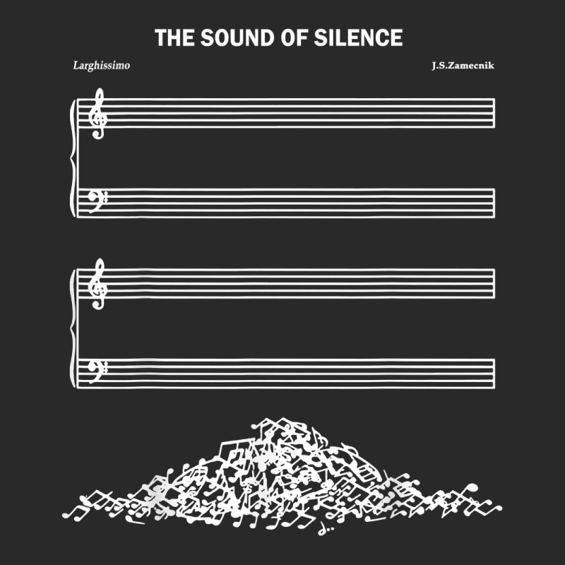 The Sound Of Silence Music Lover T Shirt Toddler T-shirt by ervanm | Artistshot