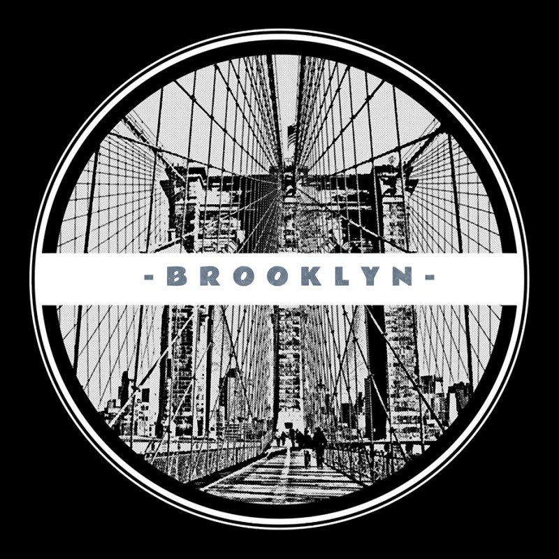 New York Urban Hip Hop Streetwear Brooklyn Pullove Metal Print Vertical | Artistshot