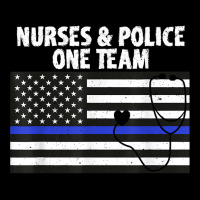 Thin Blue Line Nurse Shirt Police Cop Nurses Hero Unisex Jogger | Artistshot