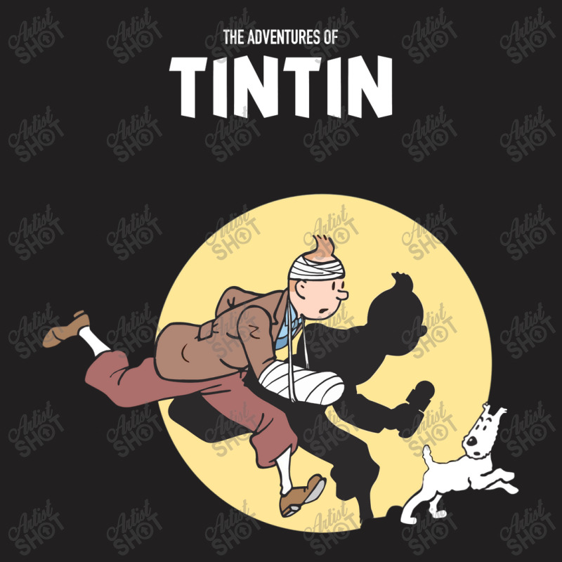 Tintin Run T-shirt | Artistshot