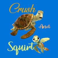 Crush And Squirt Finding Nemo Crew Socks | Artistshot