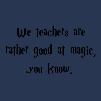 We Teachers Are Rather Good At Magic1 Men Denim Jacket | Artistshot