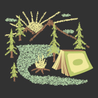 Camping T  Shirt Camping Inside A Book I Love To Read Illustration Mad Baby Bodysuit | Artistshot