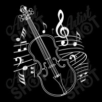 Violin Musical Note   Violin Player Violinist Musi Long Sleeve Shirts | Artistshot