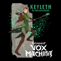 The Legend Of Vox Machina Keyleth Long Sleeve T Sh Fleece Short | Artistshot