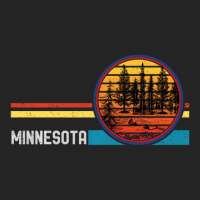 Retro Vintage Minnesota Mn 80s Lake Forest Mountai 3/4 Sleeve Shirt | Artistshot