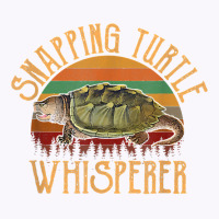 Snapping Turtle Whisperer, Snapping Turtle T Shirt Tank Top | Artistshot