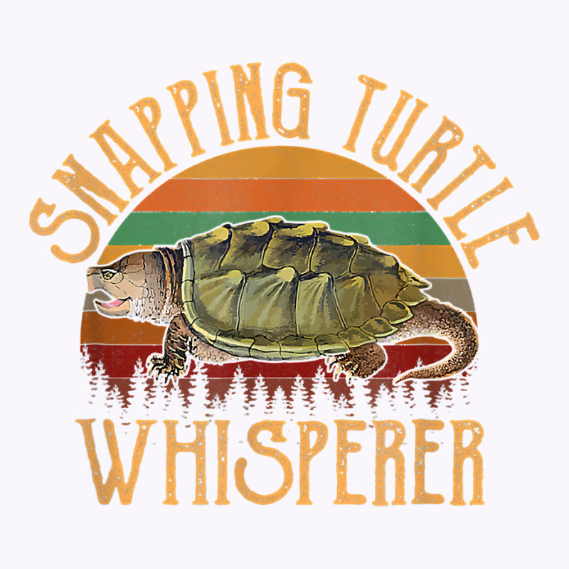 Snapping Turtle Whisperer, Snapping Turtle T Shirt Tank Top | Artistshot