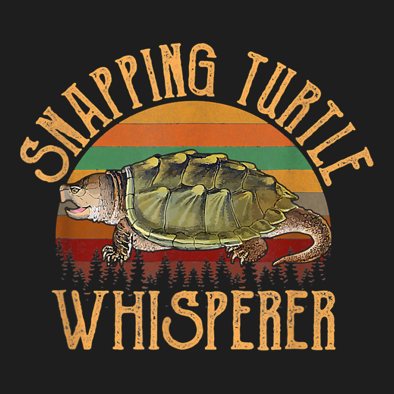 Snapping Turtle Whisperer, Snapping Turtle T Shirt Classic T-shirt | Artistshot