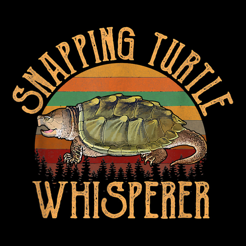 Snapping Turtle Whisperer, Snapping Turtle T Shirt Fleece Short | Artistshot