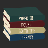 When In Doubt Go To The Library 11 Exclusive T-shirt | Artistshot