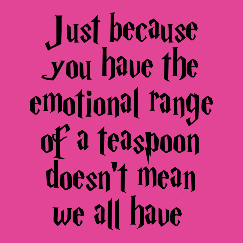 The Emotional Range Of A Teaspoon 2 T-shirt | Artistshot