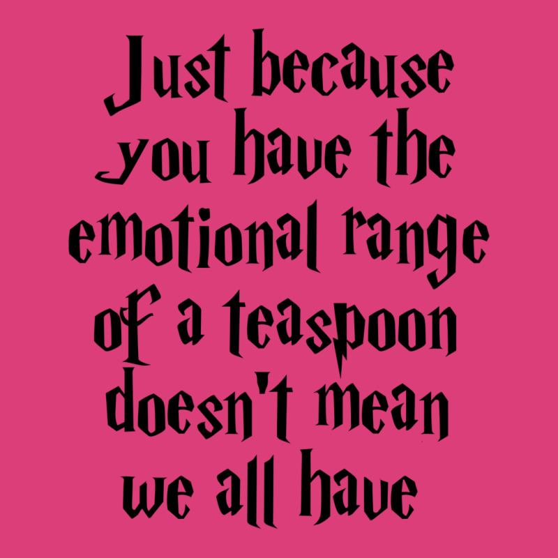 The Emotional Range Of A Teaspoon 2 Unisex Hoodie | Artistshot