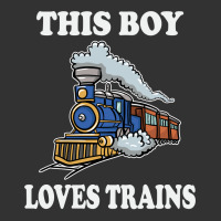 This Boy Loves Trains Gift Train Wagon Lover Gifts Baby Bodysuit | Artistshot