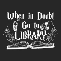 When In Doubt Go To The Library 5 Men's T-shirt Pajama Set | Artistshot