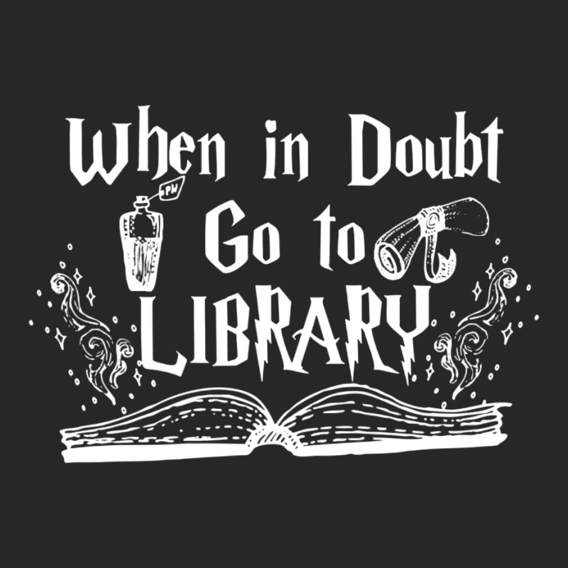 When In Doubt Go To The Library 5 Men's T-shirt Pajama Set by zdinianahilv | Artistshot