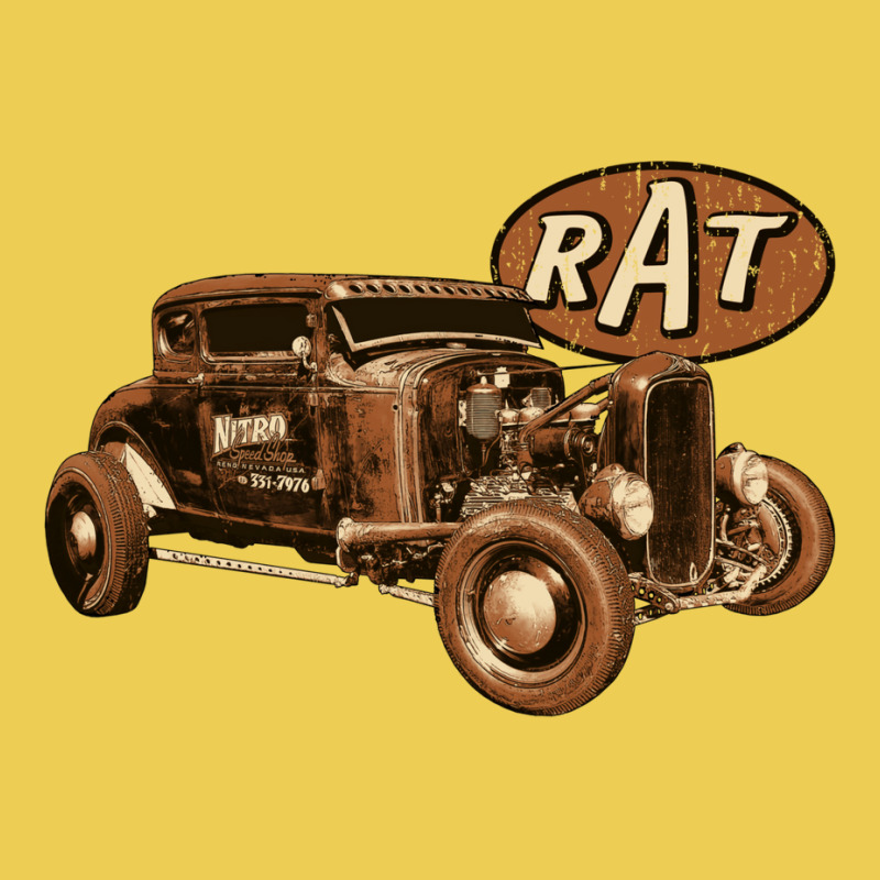 Rat   Nitro Graphic T-shirt | Artistshot