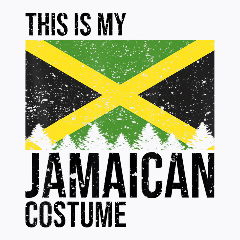 This Is My Jamaican Flag Costume Designs For Hallo T-shirt | Artistshot