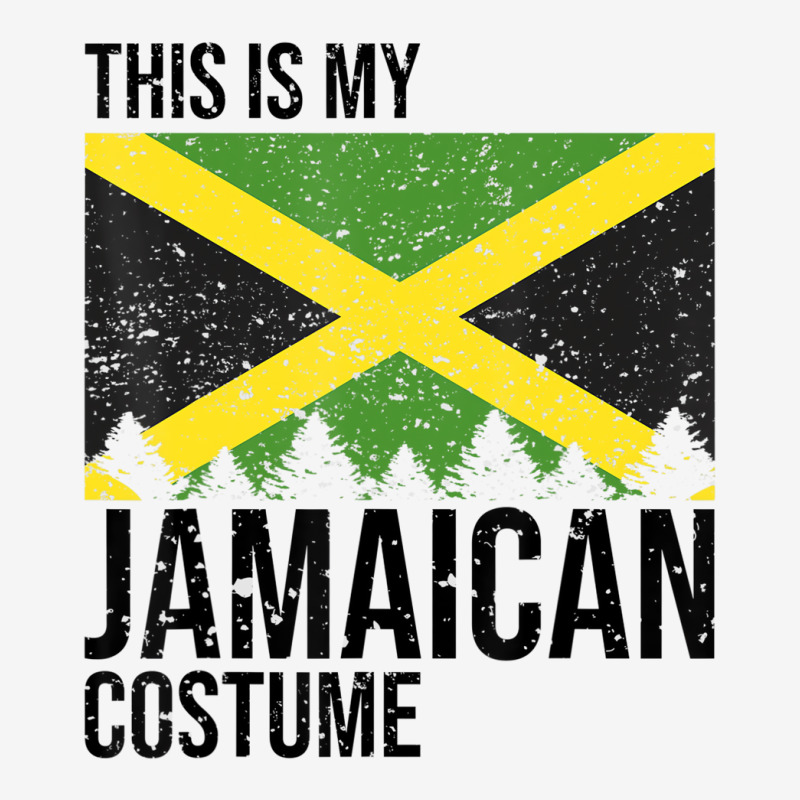 This Is My Jamaican Flag Costume Designs For Hallo Graphic T-shirt | Artistshot