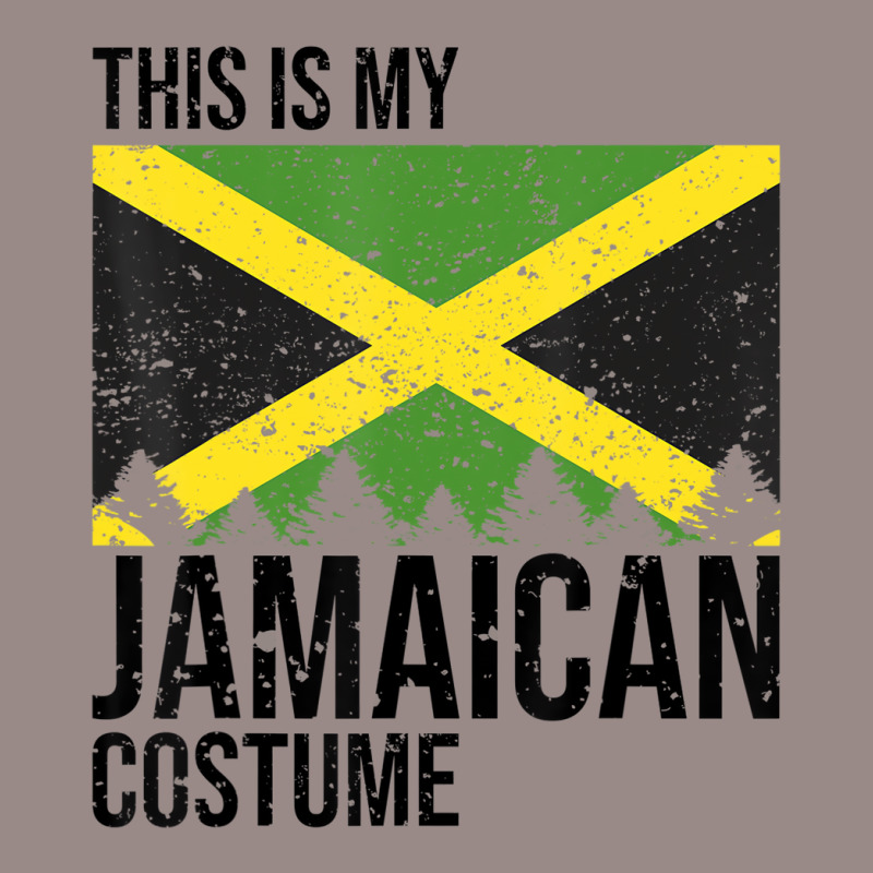 This Is My Jamaican Flag Costume Designs For Hallo Vintage T-shirt | Artistshot