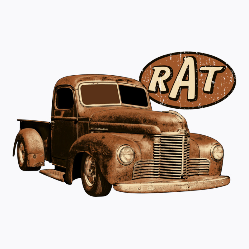 Rat   Truck 1 T-shirt | Artistshot