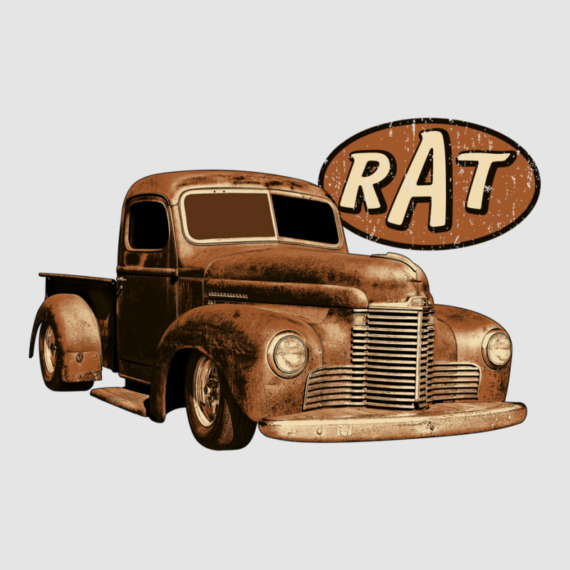 Rat   Truck 1 Exclusive T-shirt | Artistshot