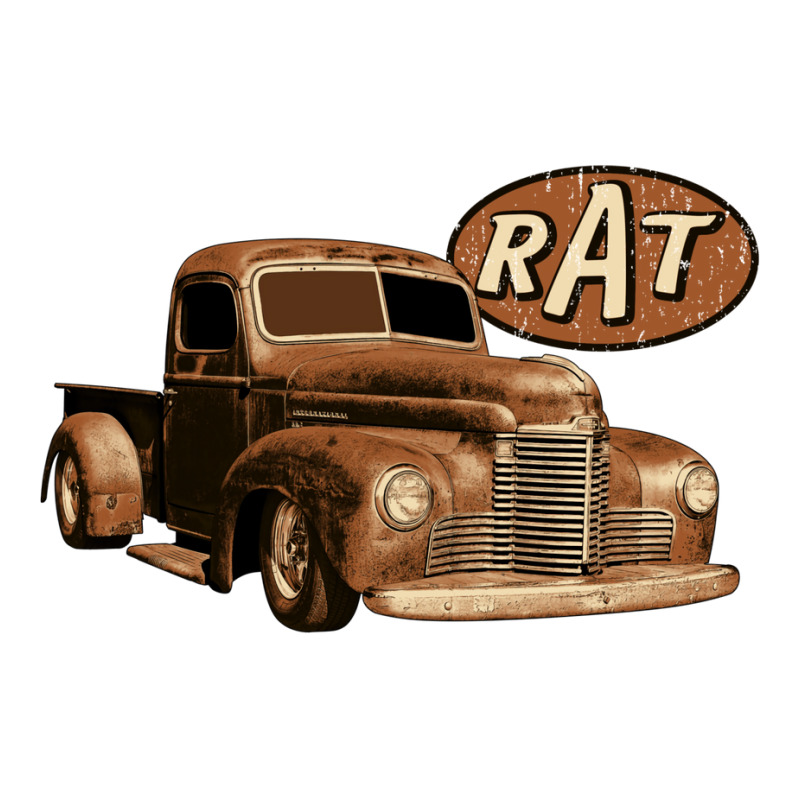 Rat   Truck 1 Men's 3/4 Sleeve Pajama Set | Artistshot