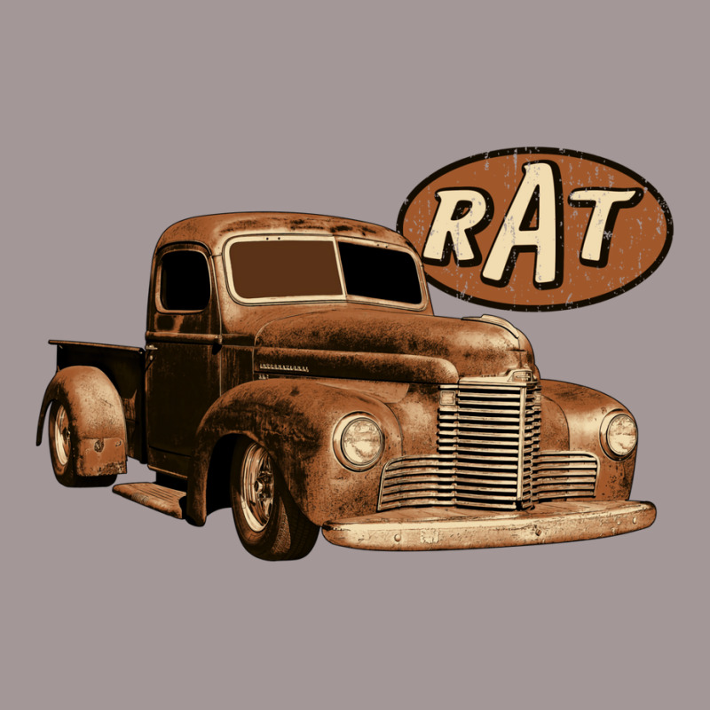 Rat   Truck 1 Vintage Short | Artistshot