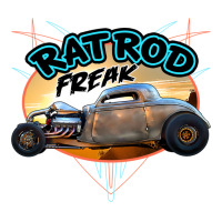 Rat Rod Freak V-neck Tee | Artistshot