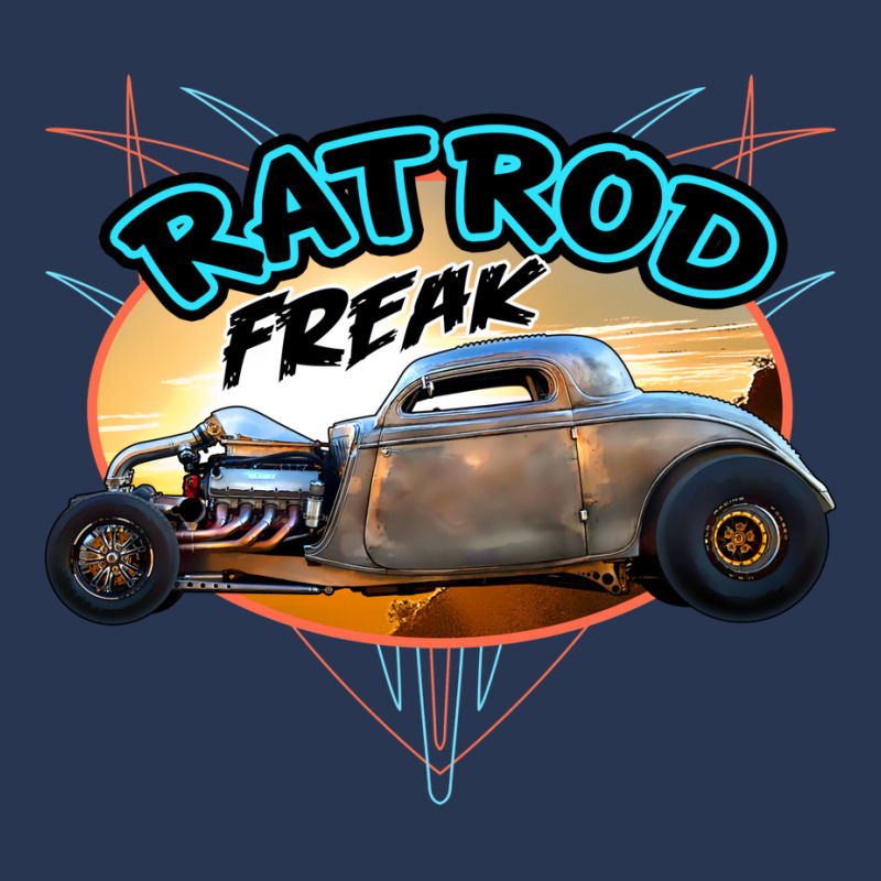 Rat Rod Freak Men Denim Jacket | Artistshot