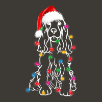 English Springer Spaniel Dog Tree Christmas Lights Bucket Hat | Artistshot