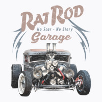 Rat Rod Garage T-shirt | Artistshot