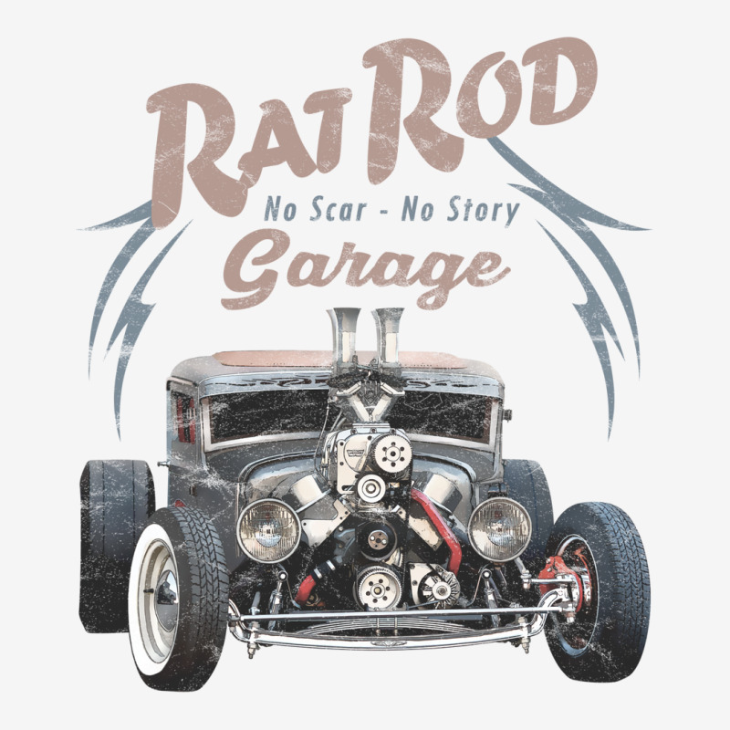 Rat Rod Garage Graphic T-shirt | Artistshot