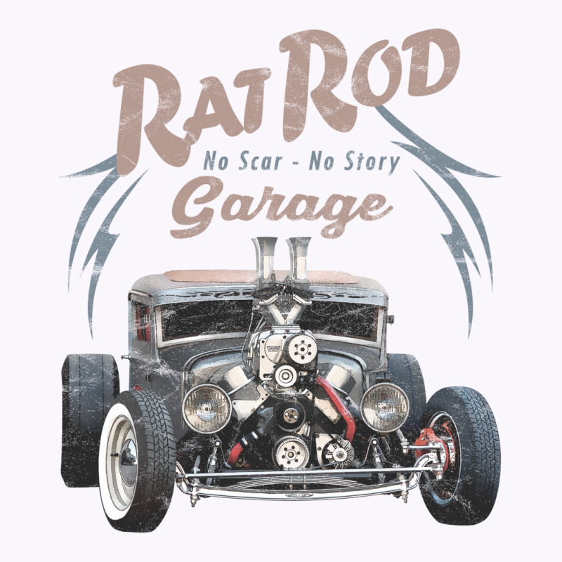 Rat Rod Garage Tank Top | Artistshot