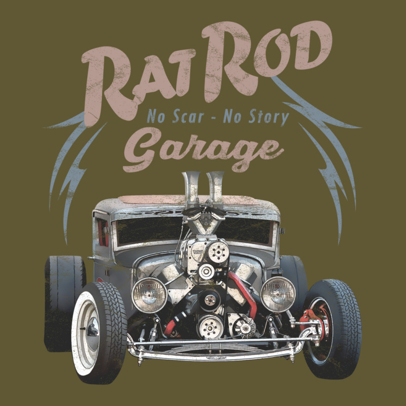 Rat Rod Garage Vintage Short | Artistshot