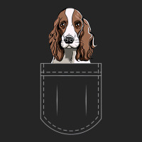 English Springer Spaniel In The Pocket Shirt Men W Unisex Hoodie | Artistshot