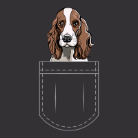 English Springer Spaniel In The Pocket Shirt Men W Vintage Short | Artistshot