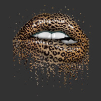 Womens Cool Lips Bite Kiss Me Leopard Print Cheeta Baby Bodysuit | Artistshot