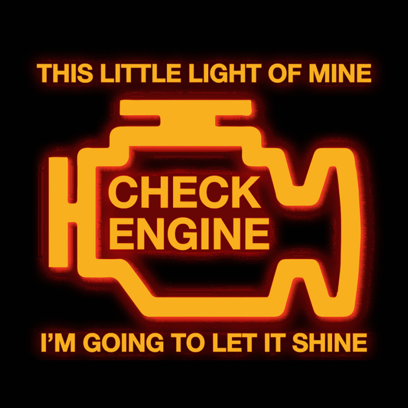 This Little Light Of Mine Check Engine Light Mecha Toddler 3/4 Sleeve Tee by ewubea | Artistshot