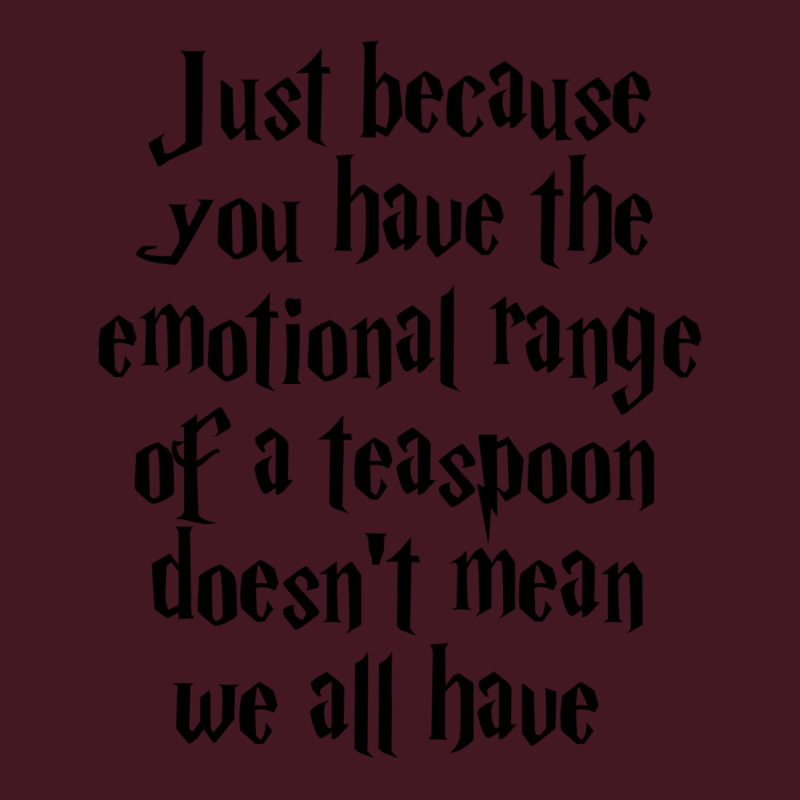 The Emotional Range Of A Teaspoon 25 Unisex Hoodie | Artistshot