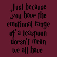 The Emotional Range Of A Teaspoon 25 Classic T-shirt | Artistshot