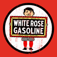 White Rose Gasoline Graphic T-shirt | Artistshot