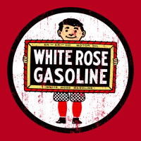 White Rose Gasoline Classic T-shirt | Artistshot