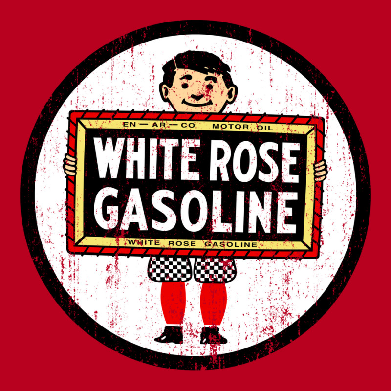 White Rose Gasoline Classic T-shirt | Artistshot