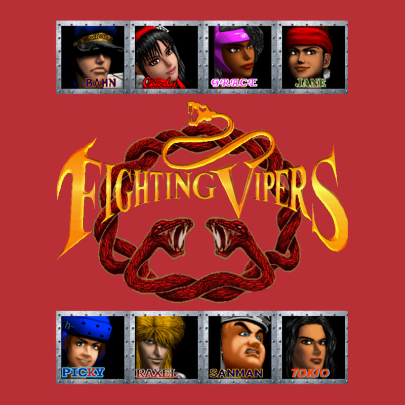 Fighting Vipers T-Shirt by elmirnaswaa | Artistshot