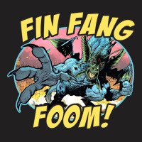 Fin Fang Foom (for Black Shirts) T-shirt | Artistshot